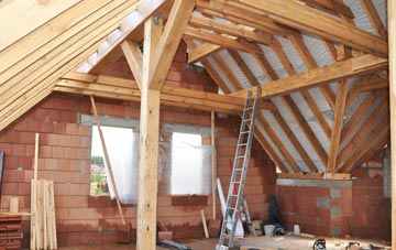 West Chinnock attic trusses