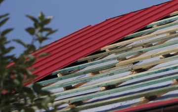 West Chinnock corrugated roofing costs