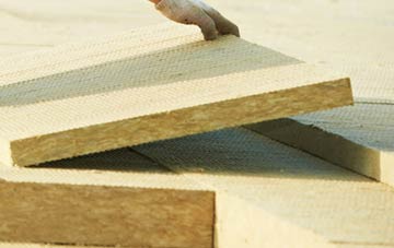 measuring West Chinnock tapered insulation