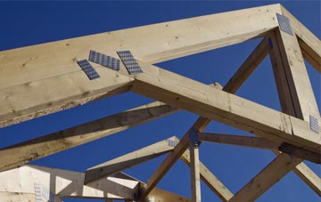 West Chinnock roof trusses for new builds and additions