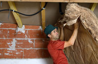 West Chinnock tapered roof insulation